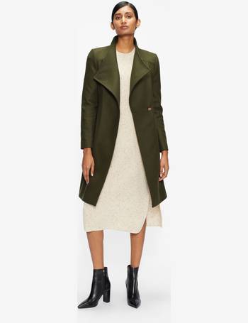 ted baker khaki coat