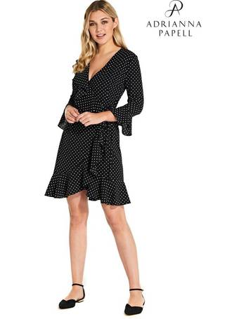 Shop Adrianna Papell Polka Dot Dresses up to 75 Off DealDoodle