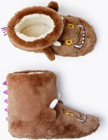 M&s gruffalo online slippers