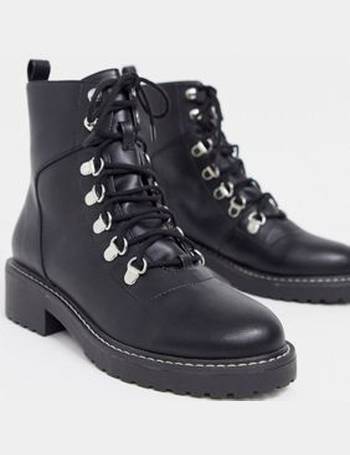 london rebel clean hiker boots