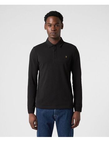 Farah vintage cheap polo shirt