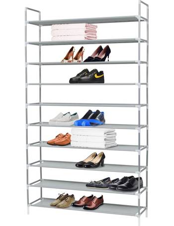 Latitude Run® 40 Pair Shoe Storage Cabinet & Reviews