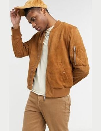 asos suede jacket men