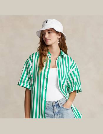 Ralph Lauren Womens Striped Shirt