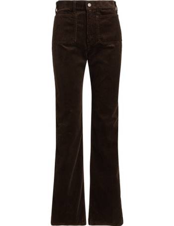 Shop Ralph Lauren Women's Corduroy Trousers up to 50% Off | DealDoodle