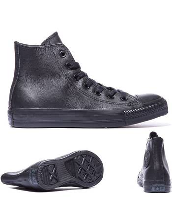 black converse footasylum