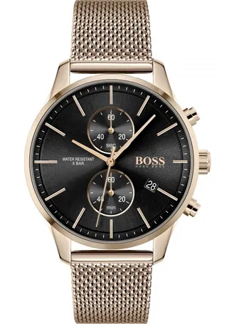 watch hut hugo boss