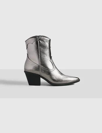 Debenhams cowboy hot sale boots