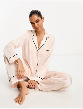 Shop ASOS DESIGN Satin Pyjamas for Women up to 75% Off