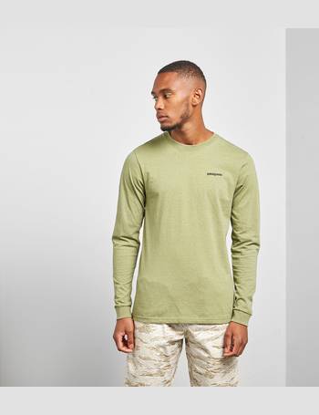 Shop Patagonia Men's Long Sleeve T-shirts up to 50% Off