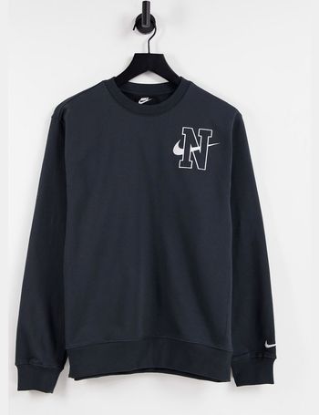 nike unisex vintage logo fleece