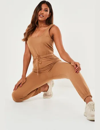 missguided jogger jumpsuit