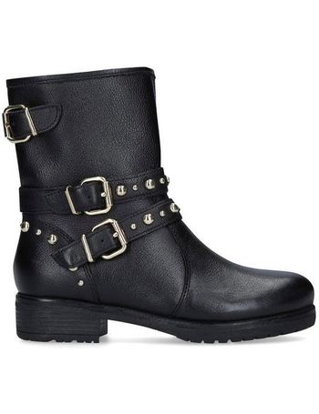 carvela soulful biker boots