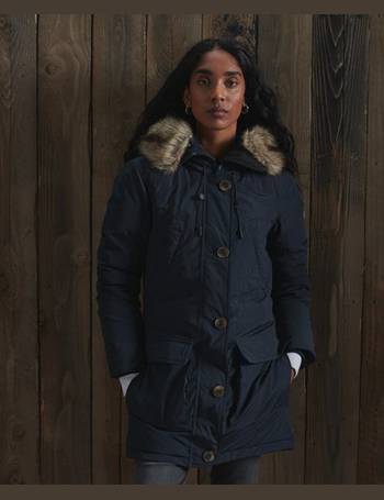 superdry blisse down parka