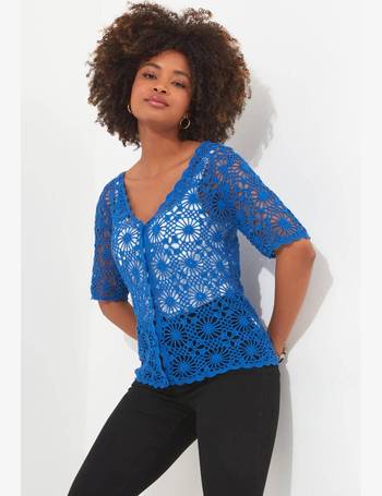 Joe Browns Captivating Crochet Cardigan