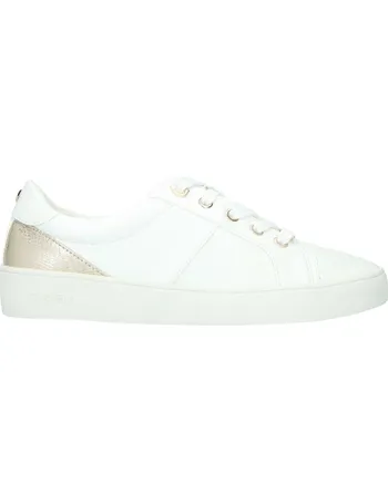 carvela white jagger trainers