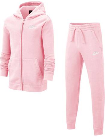 jd sports pink tracksuit