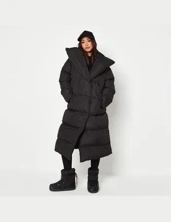 Missguided long outlet puffer coat