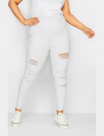 Shop Yours Clothing Women's Ripped Jeans up to 65% Off