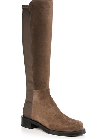 Stuart weitzman eloise on sale 75mm suede knee boots