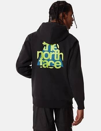 mallard blue north face hoodie