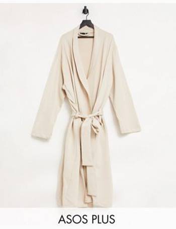 womens beige dressing gown