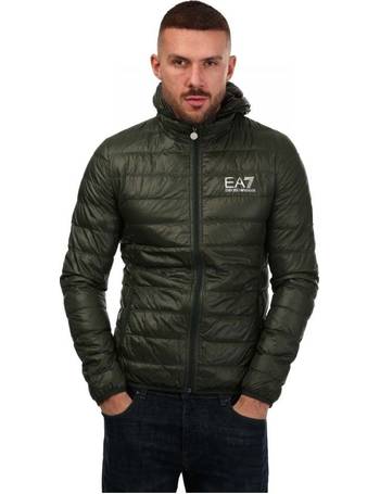 Ea7 packaway deals hooded jacket