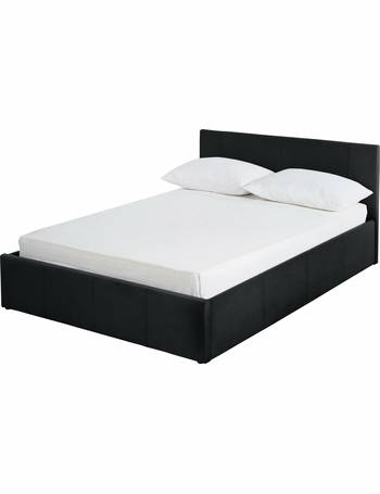 Argos Leather Bed Frames Up To 10, Leather Bed Frame King Size Argos