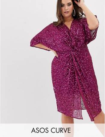 Shop ASOS Curve Women's Sequin Dresses ...