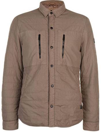 firetrap quilted jacket