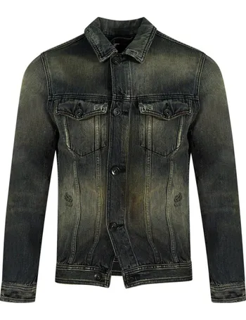 Debenhams mens denim sales jacket