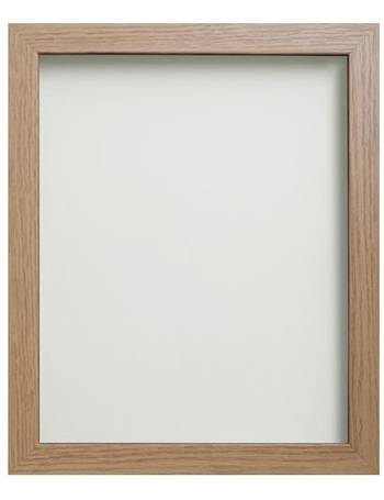 Frame Company Watson Range Beech Picture Photo Frame with Ivory Mounts 12 x 10 for 10 x 8 Inches