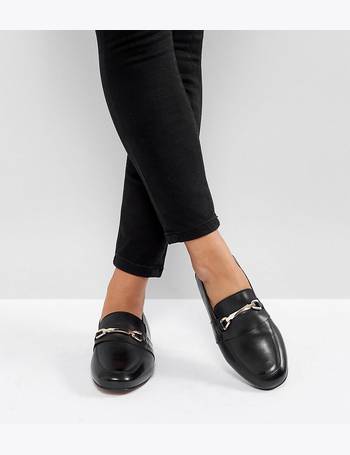 asos pink loafers