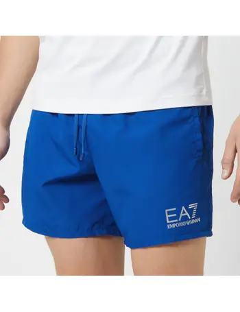 mens ea7 swim shorts