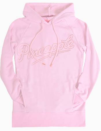 pineapple longline hoodie