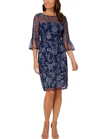 Bloomingdales adrianna hotsell papell dresses