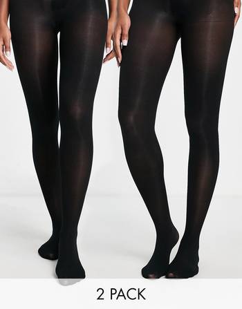 Shop ASOS DESIGN Women's Black Tights up to 55% Off