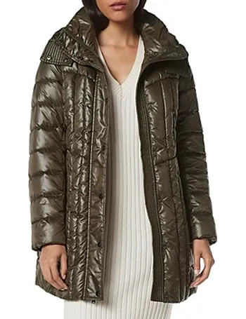 marc new york hooded packable jacket