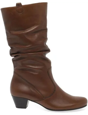 debenhams ladies brown boots