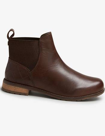 barbour hope wine chelsea boots