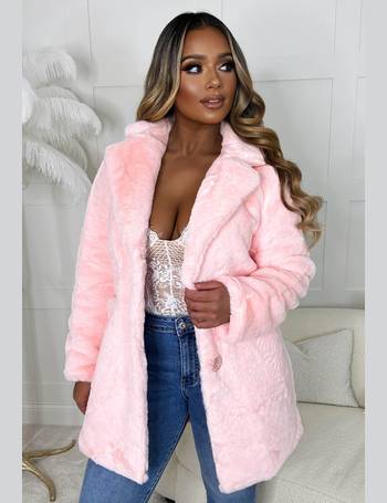 Shop Pink Boutique Women's Faux Fur Coats up to 60% Off