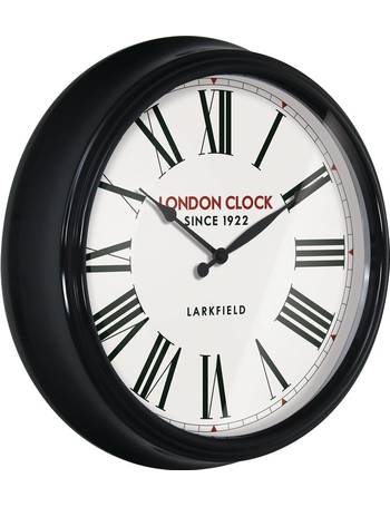 London Clock Company Wall Clocks Up To 30 Off Dealdoodle - London Clock Company Pendulum Wall Black
