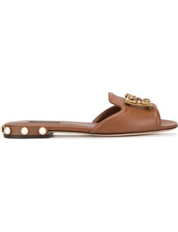 Dolce & Gabbana Devotion 90mm Sandals - Farfetch