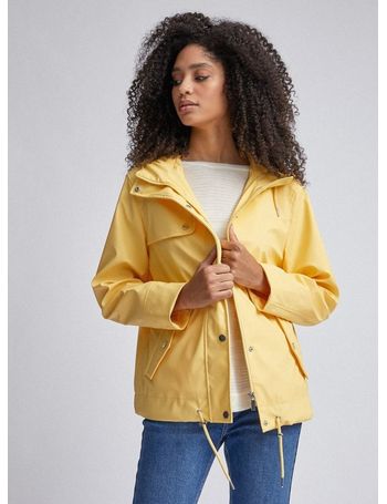 short raincoat womens