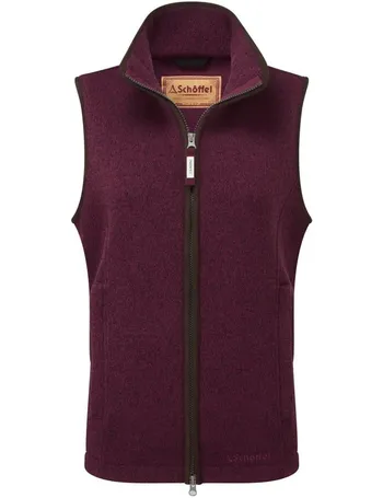 Girls Joules Mallory Fleece Gilet