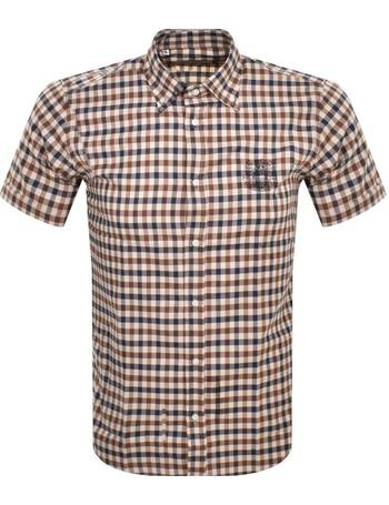 Shop Aquascutum Short Sleeve Shirts for Men up to 70 Off DealDoodle