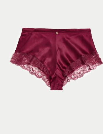 Shop Marks & Spencer Women's Lace French Knickers up to 90% Off