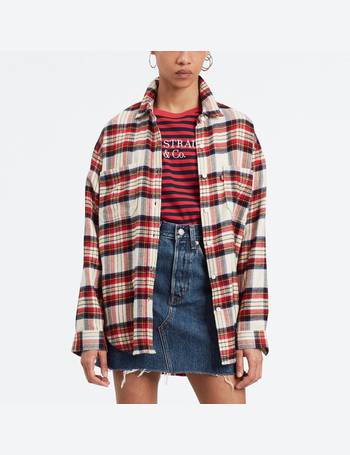 levi's maple utility shirt