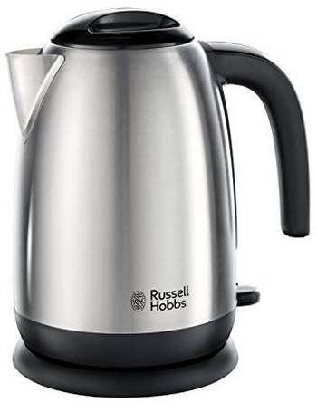 Russell Hobbs 21888 Legacy Quiet Boil Electric Kettle, 3000 W, 1.7