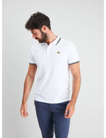 argos white polo shirts